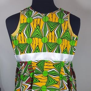 Girls Size 7 High Low Dress